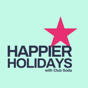 Happier Holidays with Club Soda